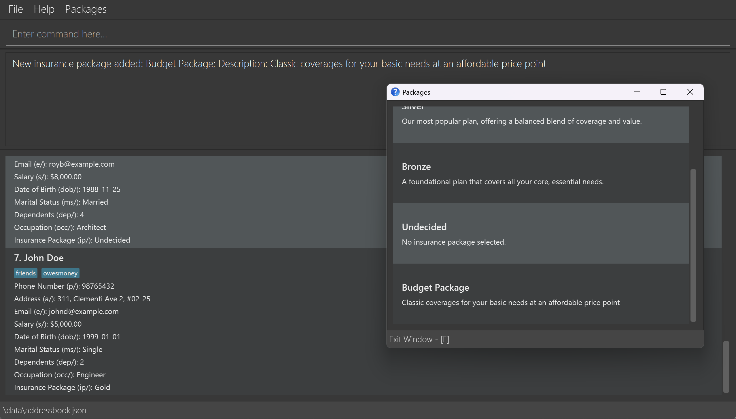 ClientCore Dashboard