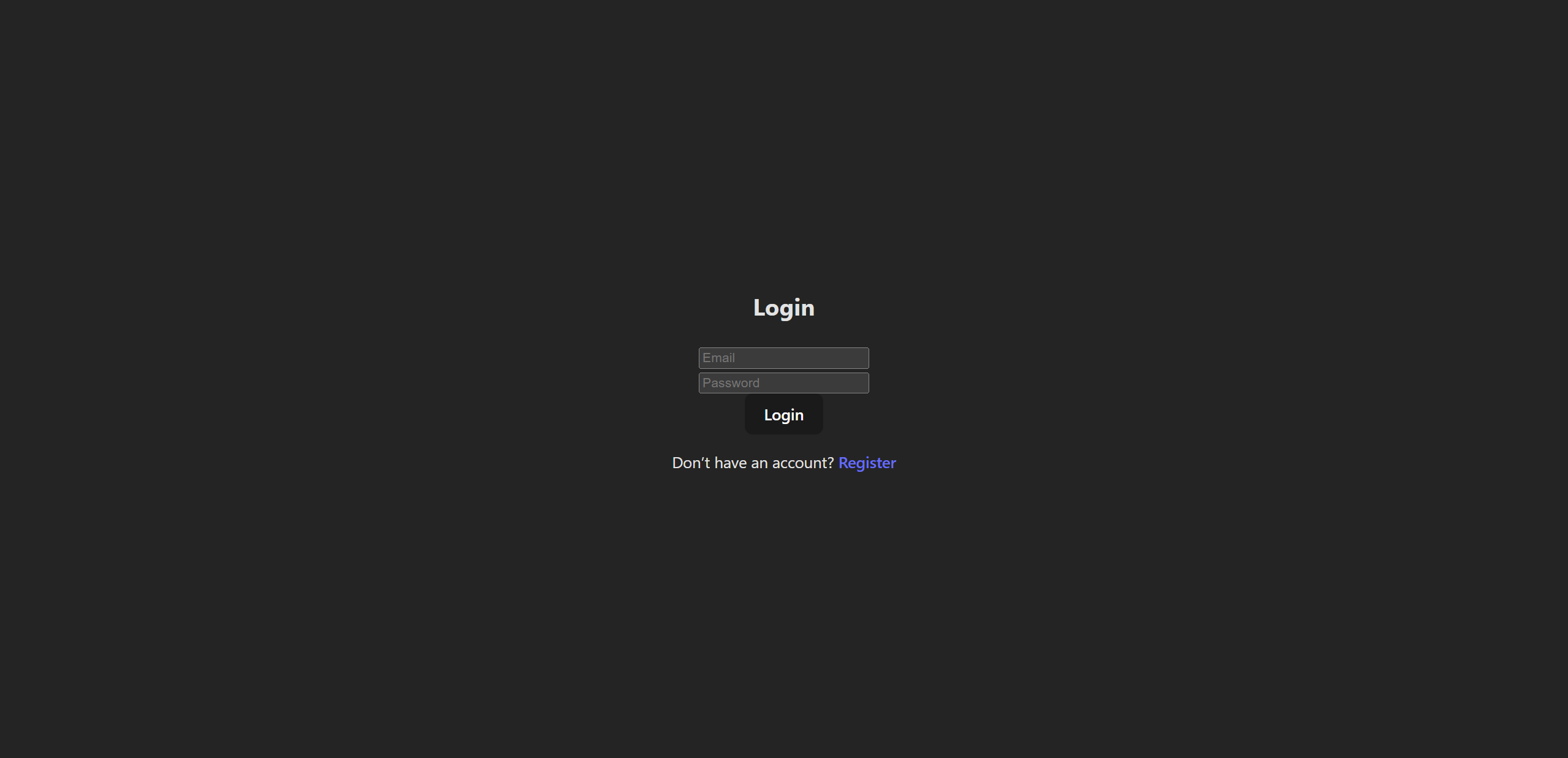 TrecTask login page